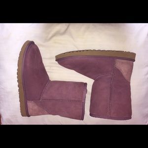 Mauve purple uggs